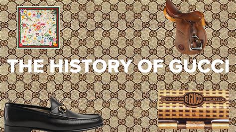 gucci culture|how did gucci get started.